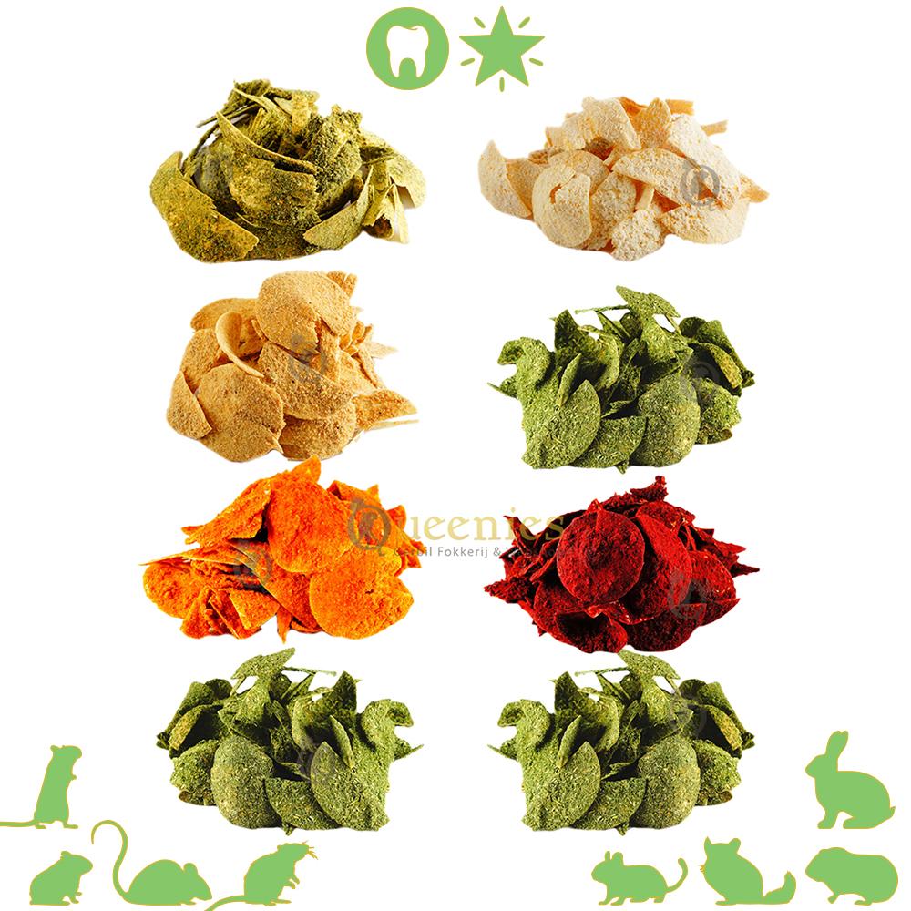 Berkenchips voor Knaagdieren