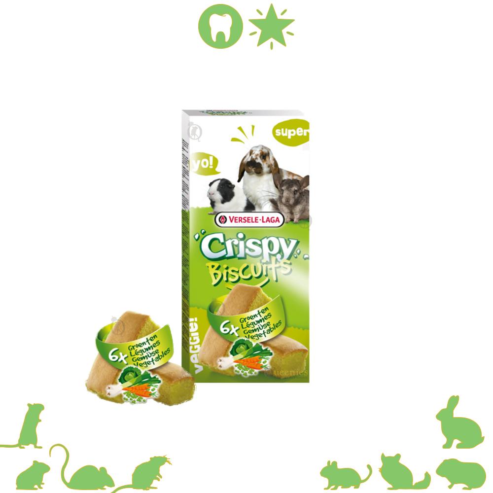 Konijnen koekjes van groenten en noten ook voor cavia