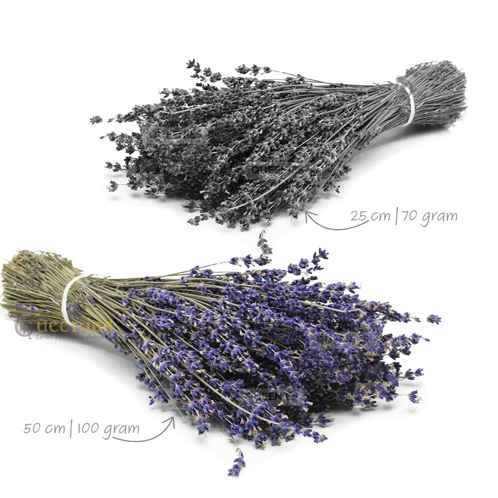 Gedroogde lavendel 100 gram