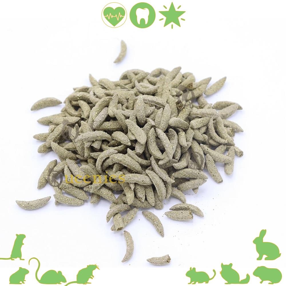 Groente maantjes - knaagdier snacks