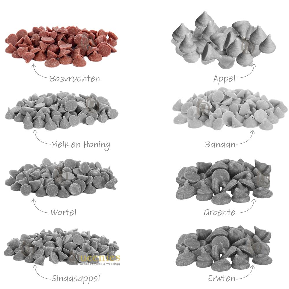 Bosvruchten knaagdier drops voor hamster