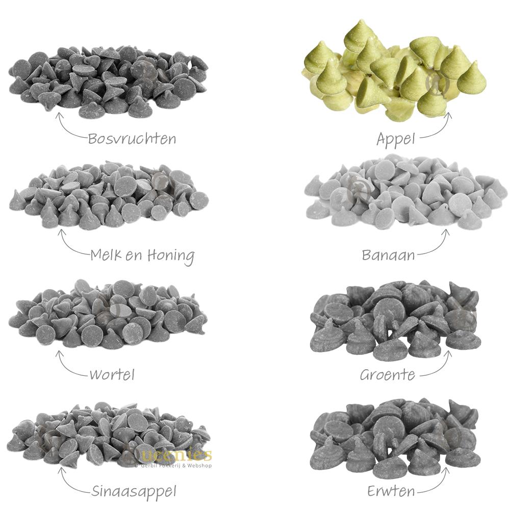 Appeldrops voor Cavia