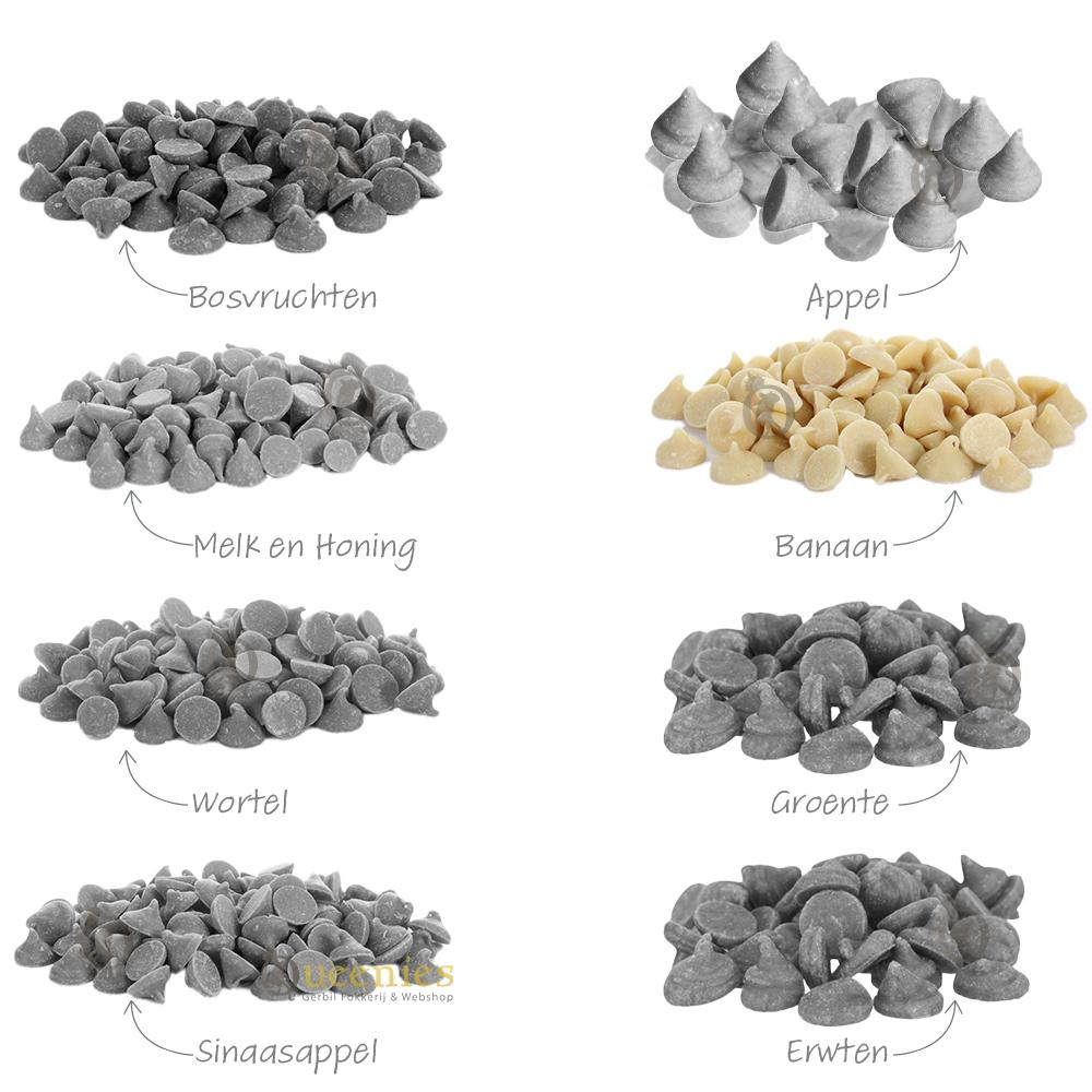 Banaan drops voor Goudhamster