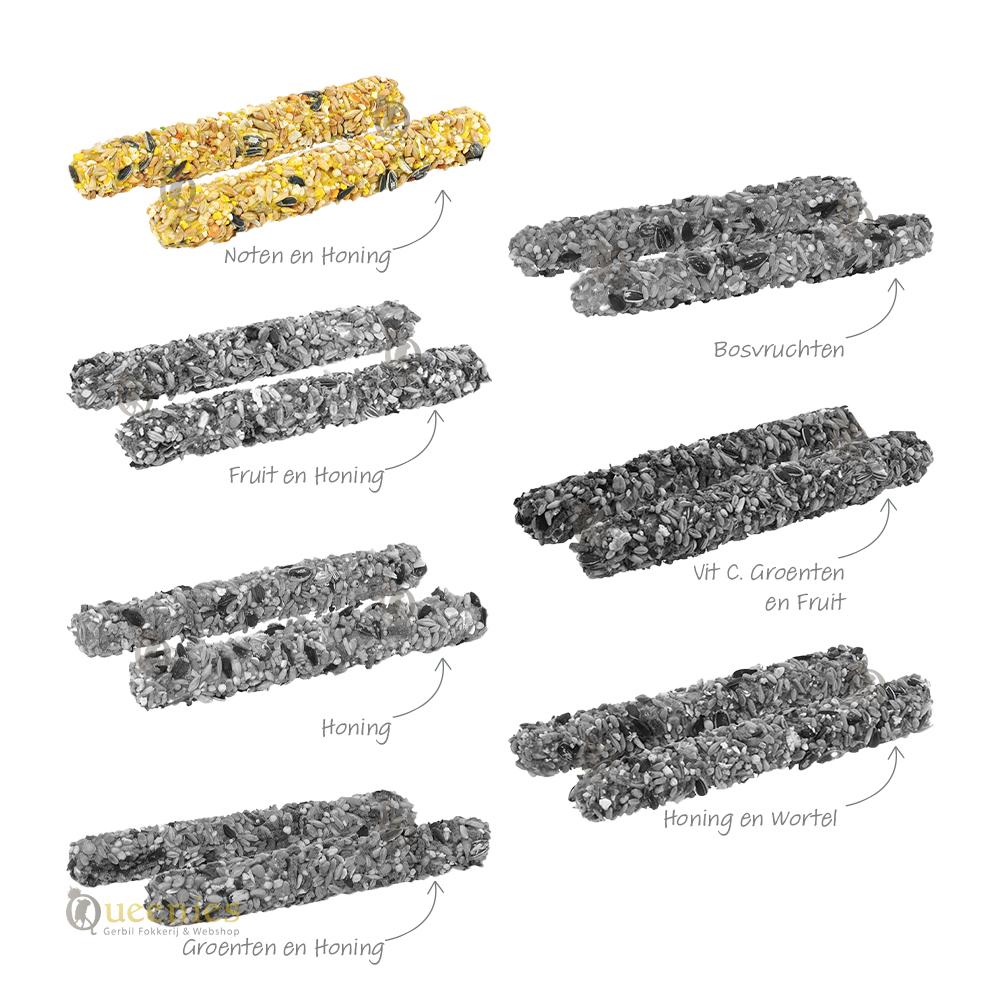 Knaagdiersticks Noten en Honing voor muizen
