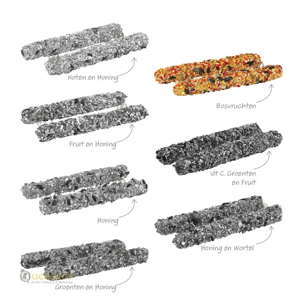 Knaagdiersticks Bosvruchten voor konijnen