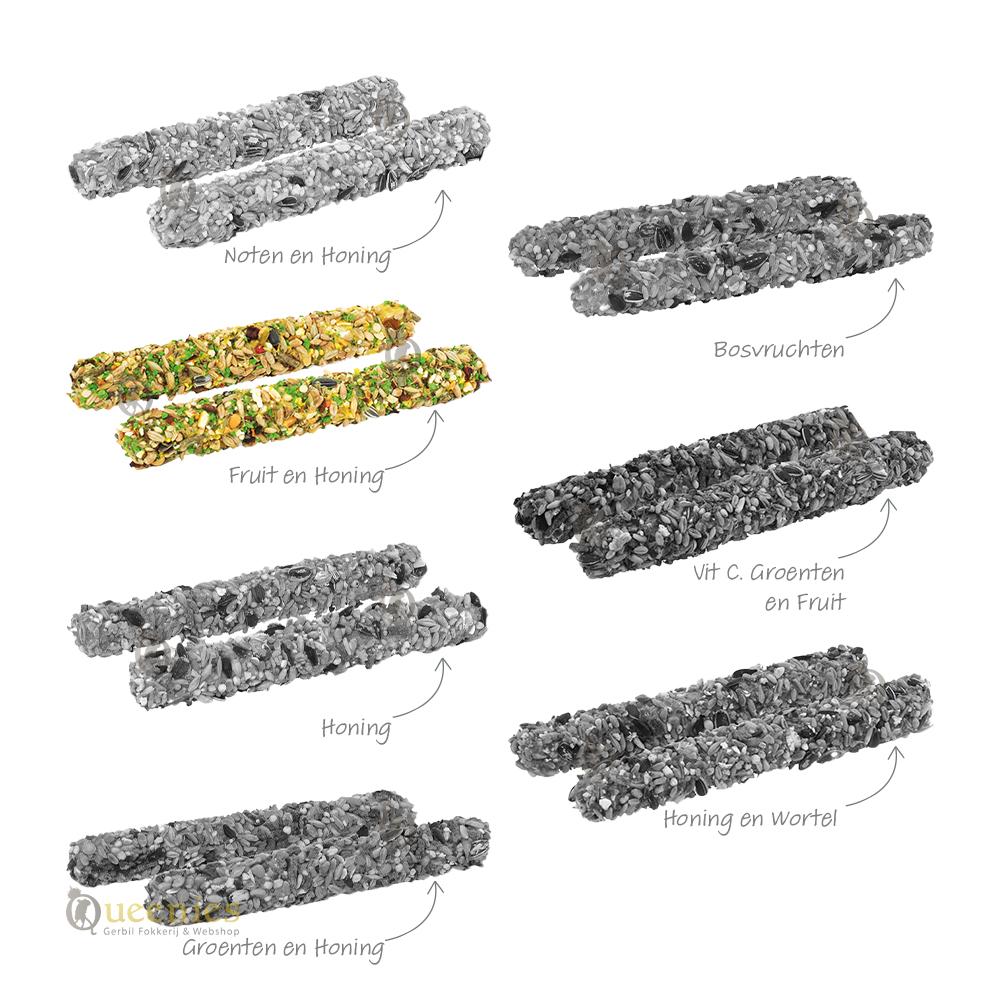 Knaagdiersticks Fruit en Honing voor Gerbil