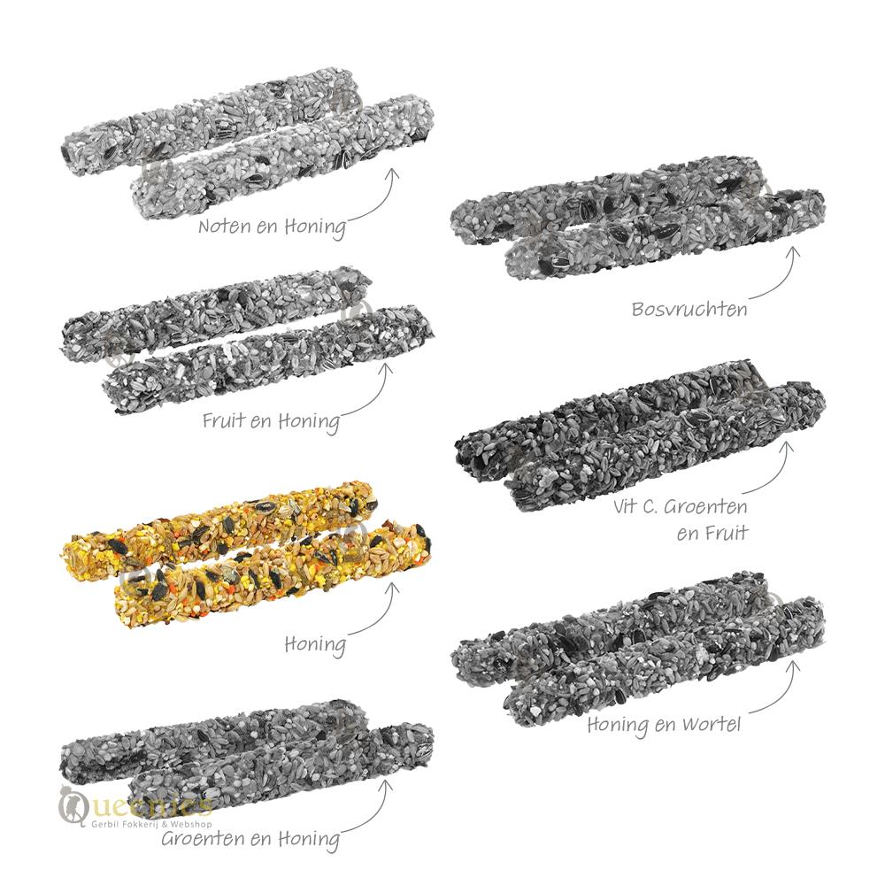 Knaagdiersticks Honing voor hamster