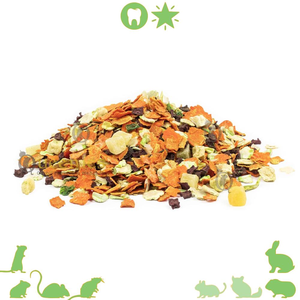 groentenmix voor Gerbils en Hamsters