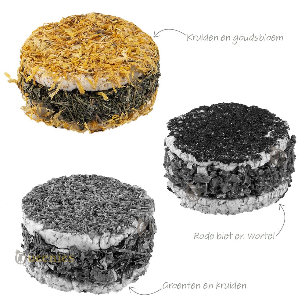 Rijstwafel voor hamster