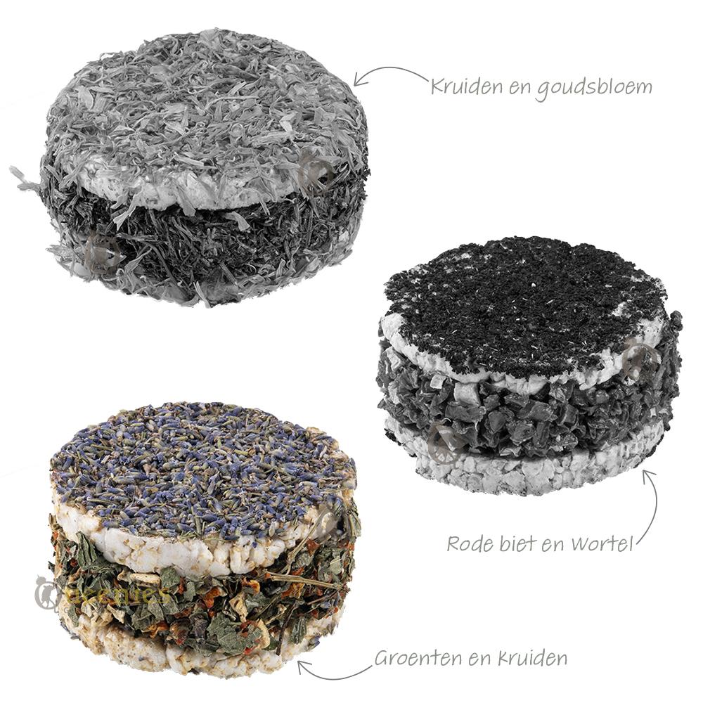 Rijstburger voor Gerbil