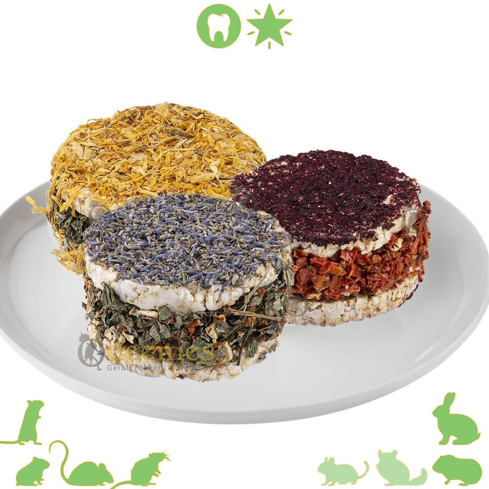 Rijstwafel voor knaagdieren