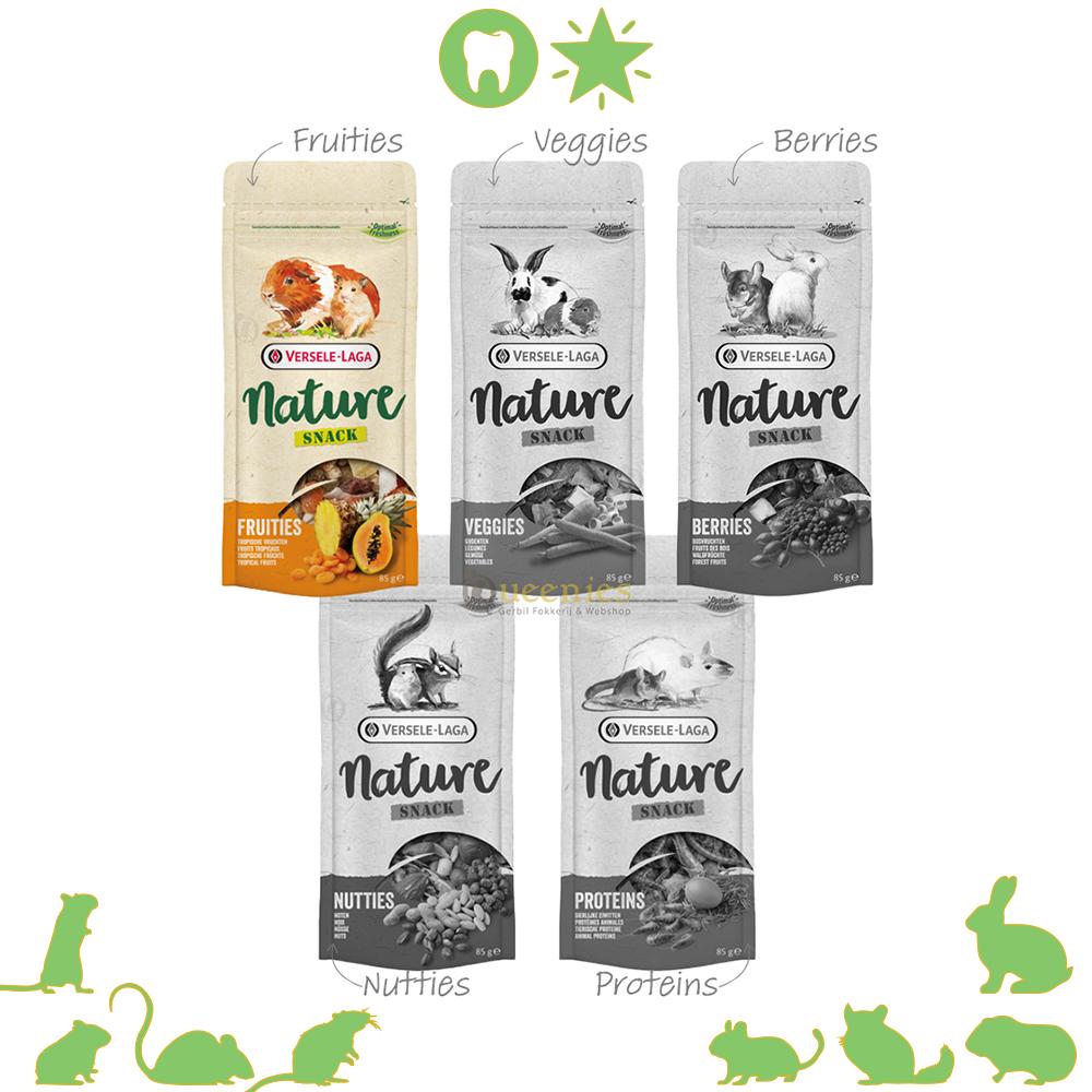 Snack Nature Versele Laga Fruities voor Hamster