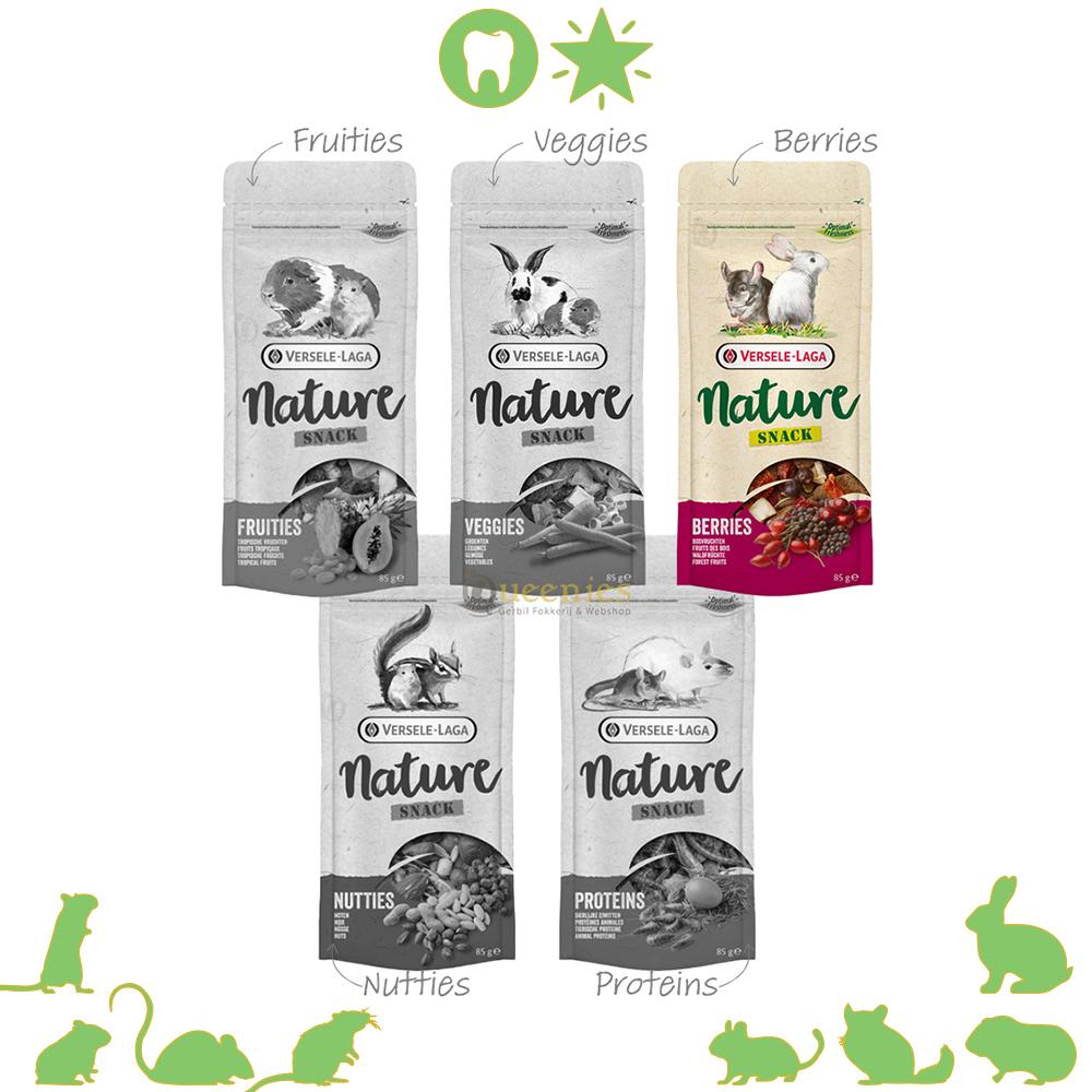 Snack Nature Versele Laga Berries voor Chinchilla's
