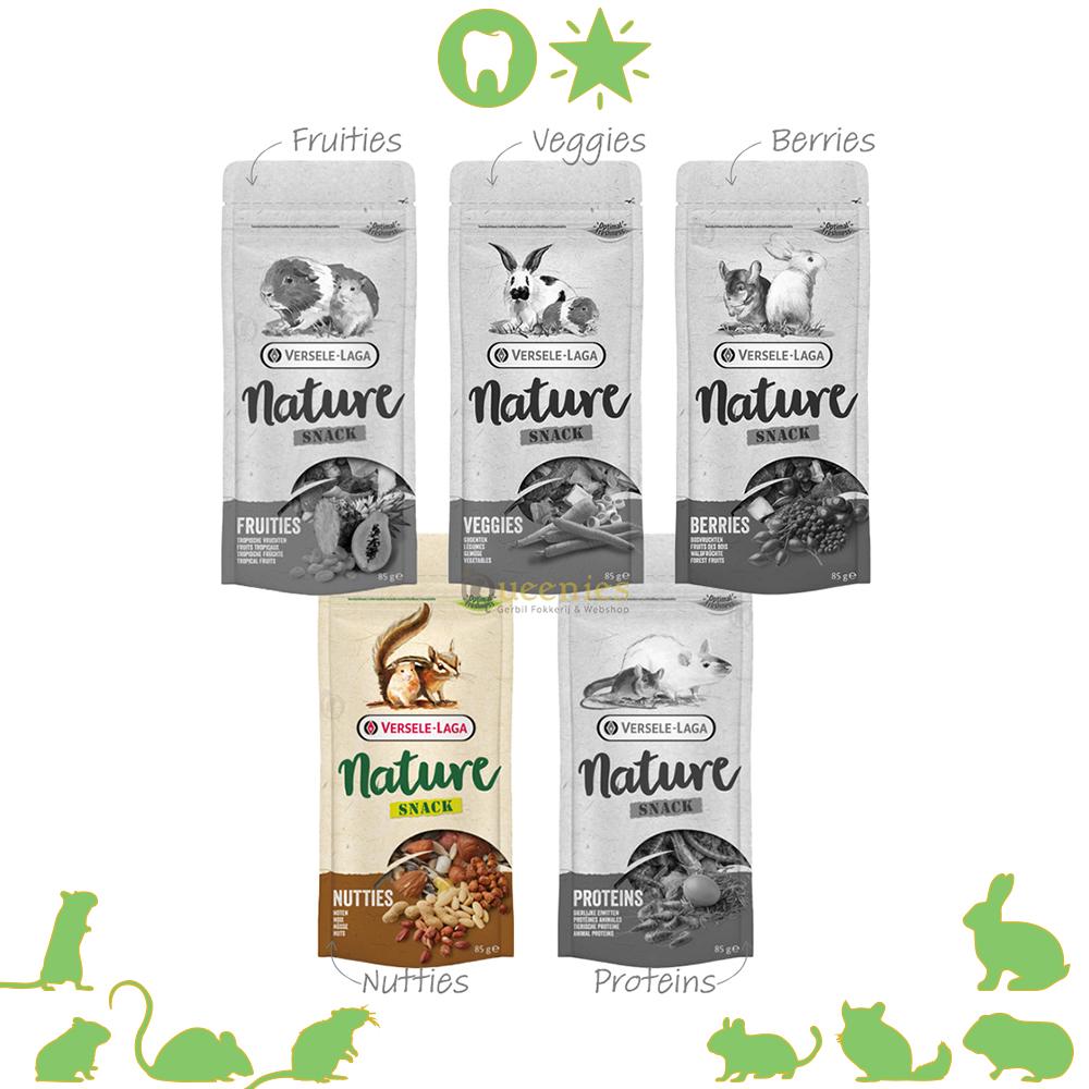 Snack Nature Versele Laga Nutties voor Gerbils
