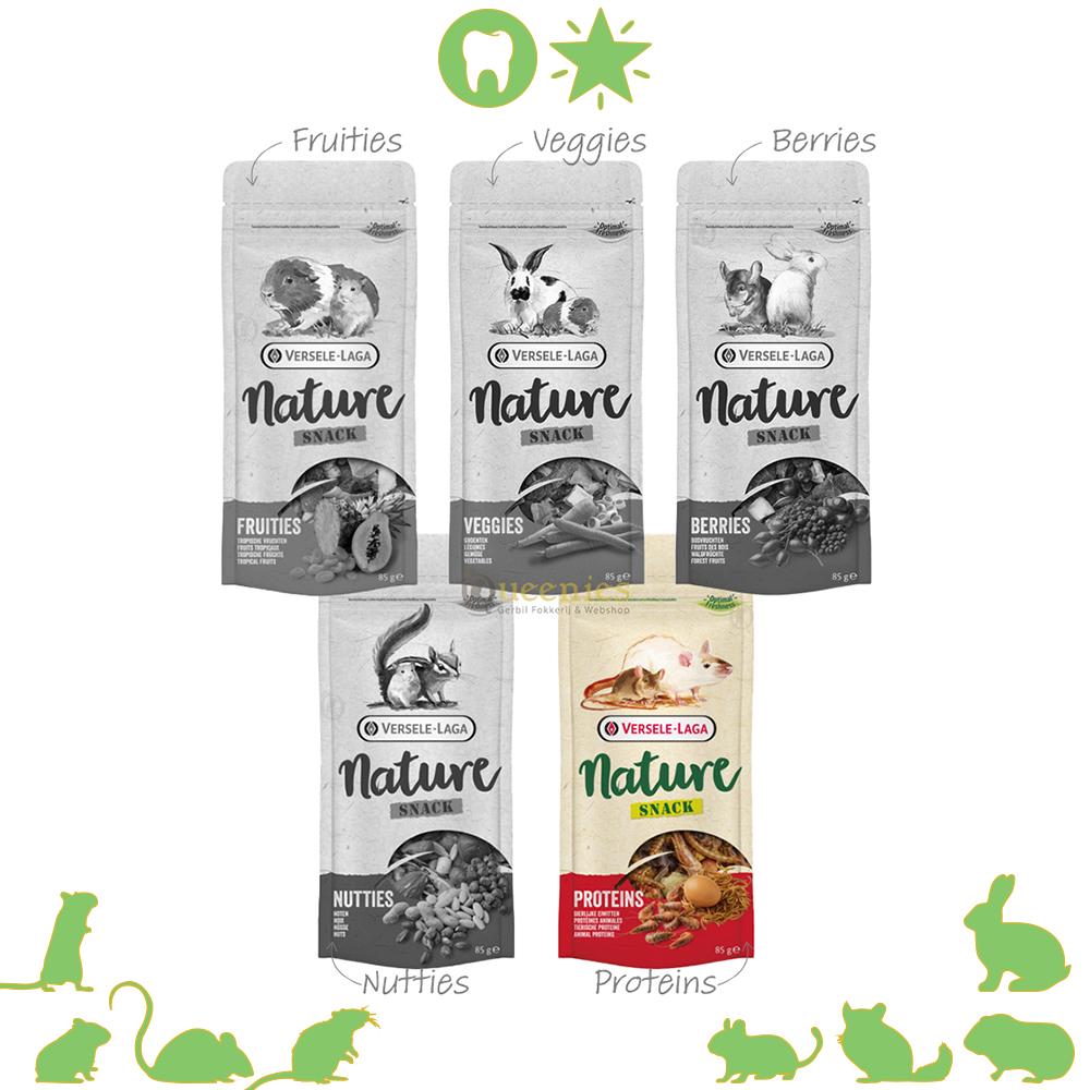 Snack Nature Versele Laga Protains voor dikstaart Gerbils