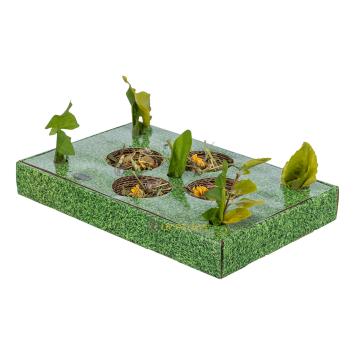 voerbakje voor groente