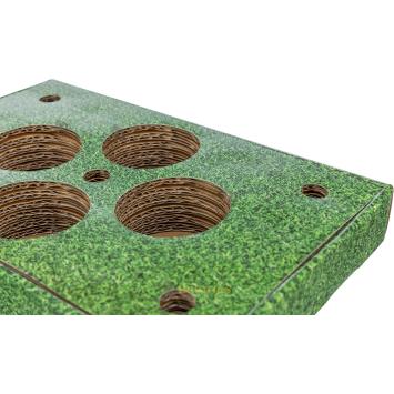 gezonde snacks serveren