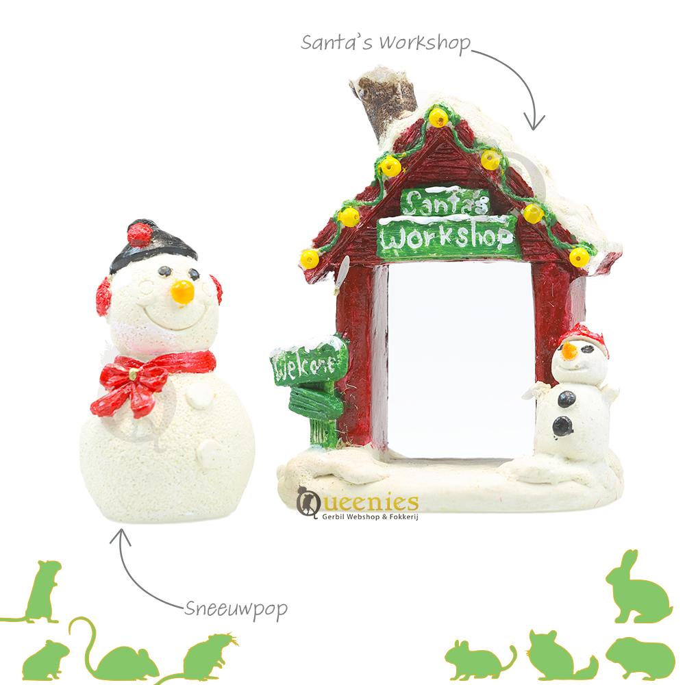 Kerst producten voor Knaagdieren en Konijnen