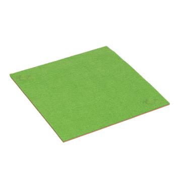 Zachte terrarium mat voor tropische opstellingen