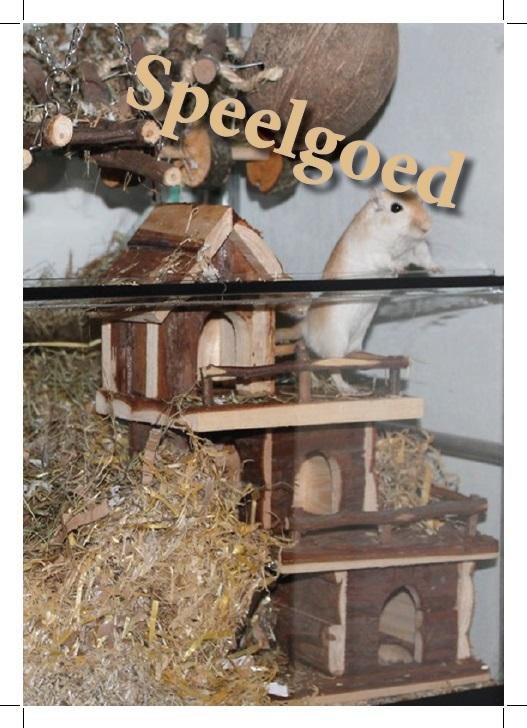 Gerbil informatie boekje