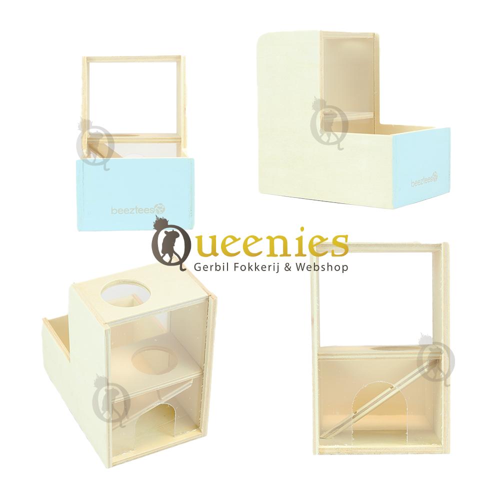 Veelzijdig Knaagdierhuisje voor Goudhamster