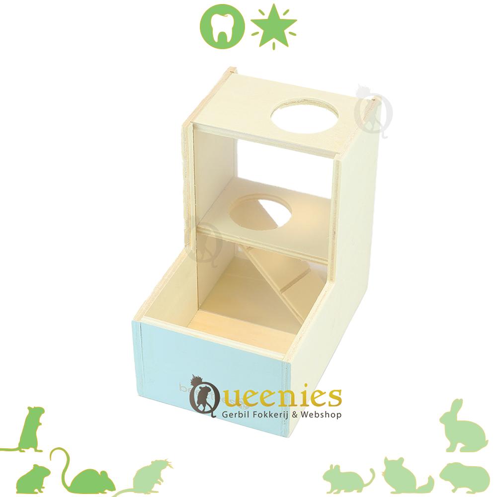 Knaagdierhuisje Rexy - klimtoren voor Knaagdieren