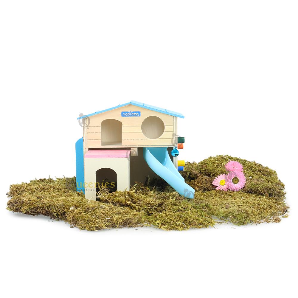 Glijbaanhuisje voor knaagdieren