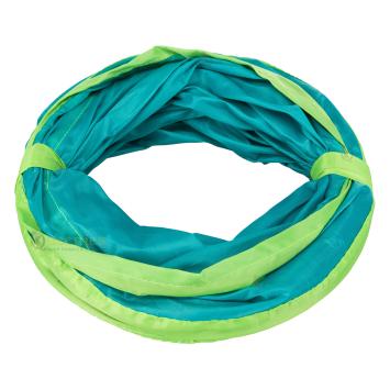 Nylon tunnel voor konijnen in binnenren