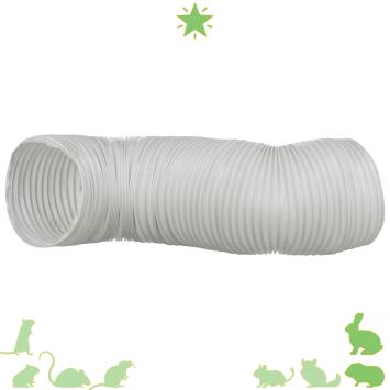 Flexibele konijnentunnel met diameter van 20 cm