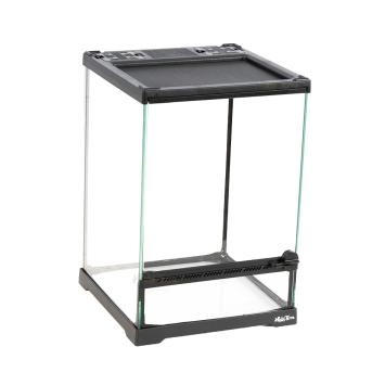 Terrarium met openslaande deur voor eenvoudige toegang