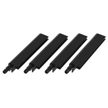 Stapelset voor HabiTerra terrarium met verbindingsdelen 17 cm