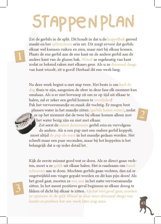 Gerbil informatie boekje