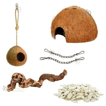 Starterspakket D voor kleine knaagdieren