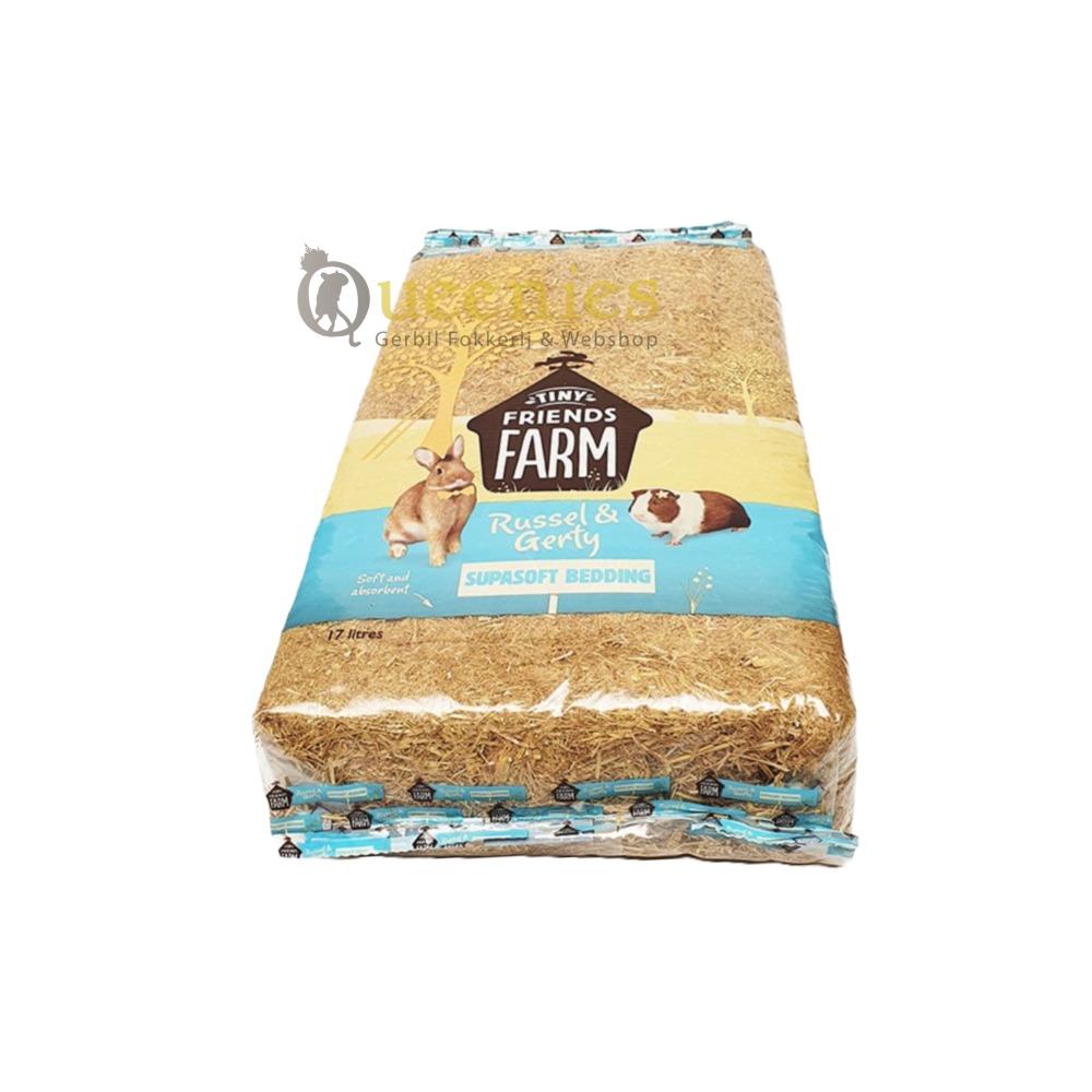 Russel & Gerty Supasoft Bedding 17 L super zachte knaagdier bedding