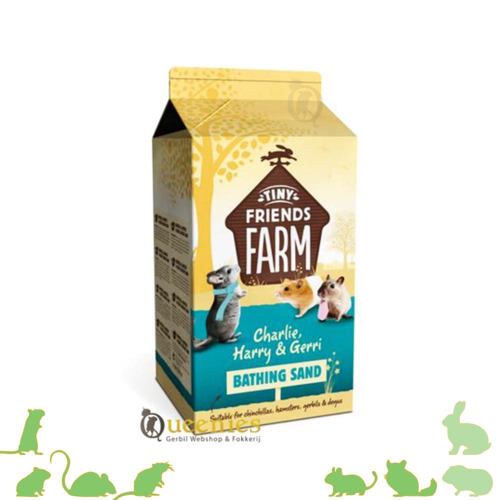 Supreme badzand voor knaagdieren 1,5 liter