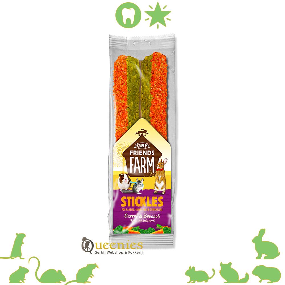 Supreme knaagsticks met Wortel & Broccoli