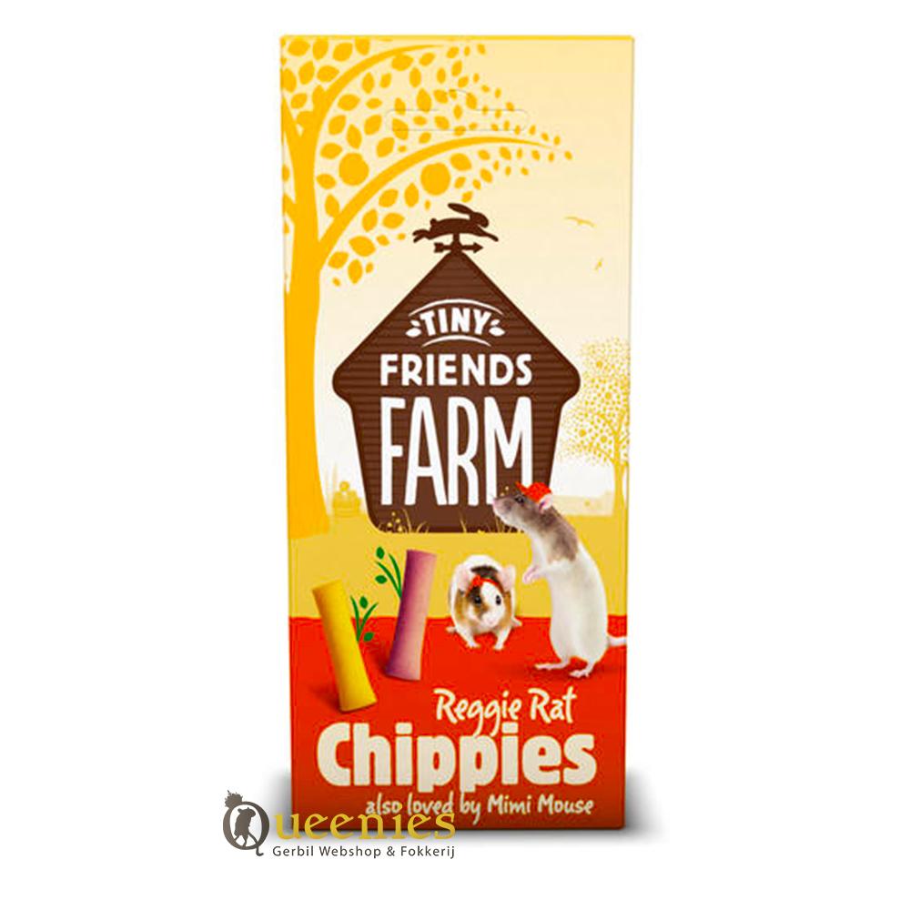 Supreme Reggie Rat Chippies  voor Knaagdieren