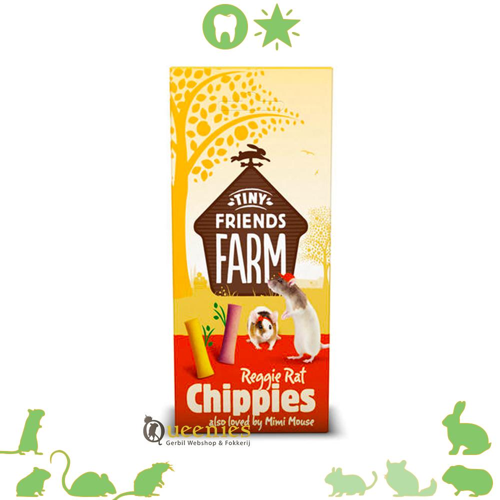 Supreme Reggie Rat Chippies - Knaagdiersnack