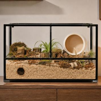 Bouwpakket terrarium voor reptielen en knaagdieren