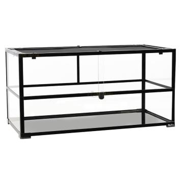 Gerbilarium met diepe bodemrand van 25 cm
