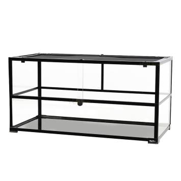 Terrarium voor natuurlijke hamsterscaping