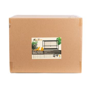 Compact terrarium voor hamsters en reptielen