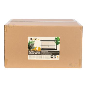 Terrarium met onderrand van 35,5 cm