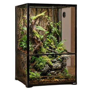 Knock down terrarium met stevige constructie
