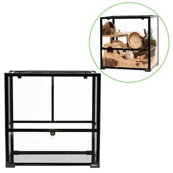Knock down terrarium voor hamsters en gerbils