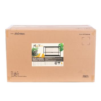 Grote terrariumkast met extra hoogte