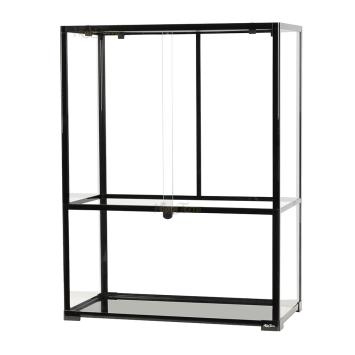 Terrarium voor klimmende reptielen en knaagdieren