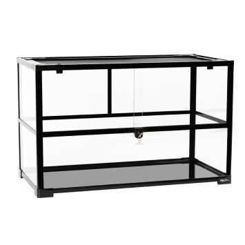 Ruim hamster terrarium voor hamsterscaping