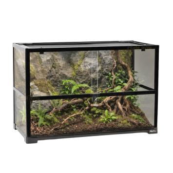 Terrarium 80 x 40 x 50 cm met slot