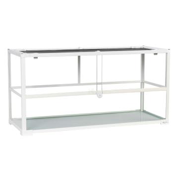 Witte terrariumkast voor hamsters en gerbils